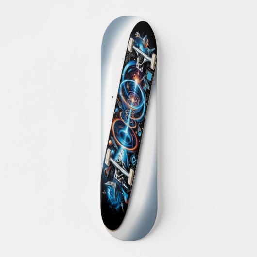 Zeitvortex Skateboard (Vorne)