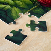 Zeitwächter-Hase am Rosentor Puzzle (Seite)