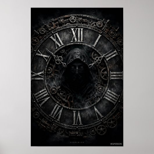 Zeitwächter Poster (Vorne)