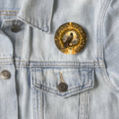 Zeitwächter-Rabe – Gothic Clockwork Button (Beispiel)