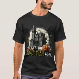 Zeitwalze in Ghoul gelassen T-Shirt