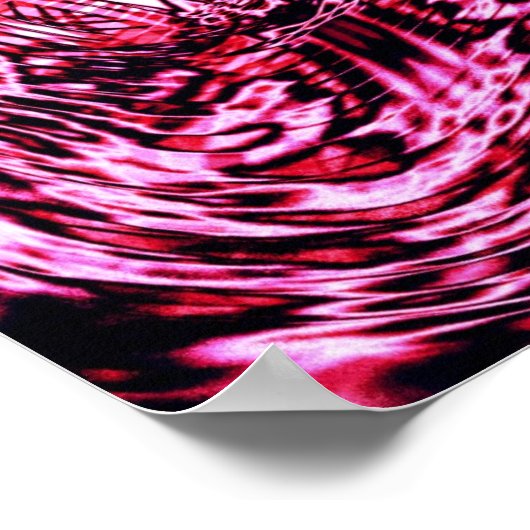 Zeitwarp Poster (Ecke)