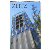 Zeitz mocaa 2025 kalender (Titelbild)