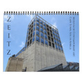 Zeitz-Museum 2026 Kalender (Titelbild)