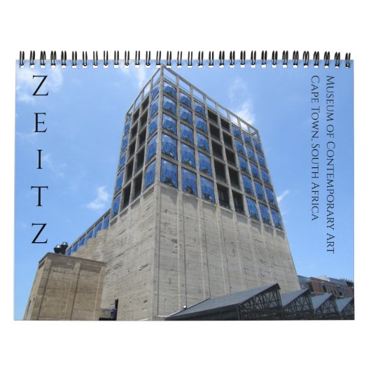 Zeitz Museum 2027 Kalender (Titelbild)