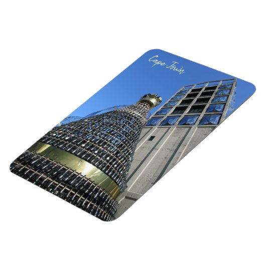 Zeitz Weihnachtsbaumstadt Magnet (Linke Seite)