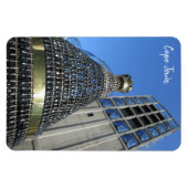 Zeitz Weihnachtsbaumstadt Magnet (Horizontal)