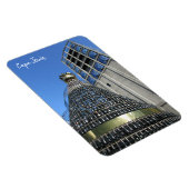 Zeitz Weihnachtsbaumstadt Magnet (Rechte Seite)