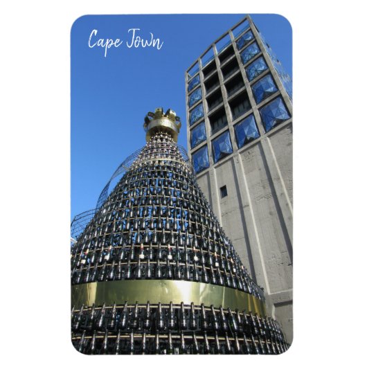 Zeitz Weihnachtsbaumstadt Magnet (Vertikal)