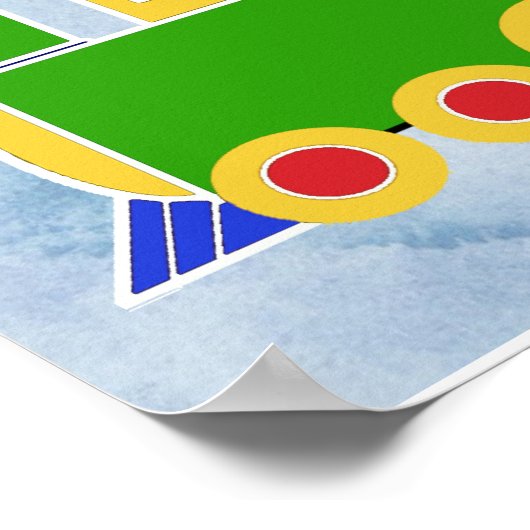 Zeke Name Poster (Ecke)