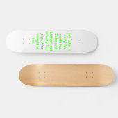 Zeke und der Skateboard. der luthers Skateboard (Horizontal)