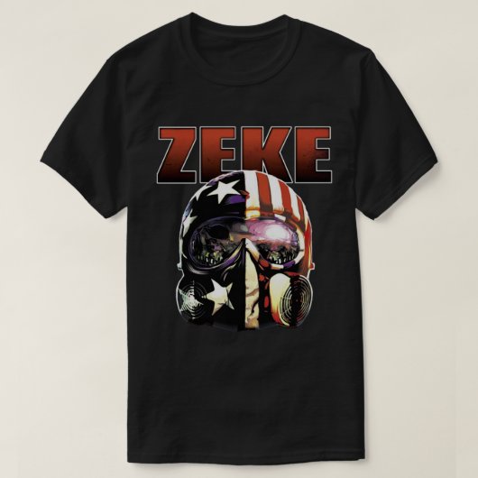 ZEKE Wesentlichen T-Shirt (Design vorne)
