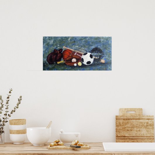 Zekes Spielzeug Poster (Küche)