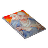 Zekiel Healing Angel Notebook Notizblock (Rechte Seite)