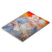 Zekiel Healing Angel Notebook Notizblock (Linke Seite)