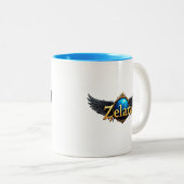 Zelara-Tasse Zweifarbige Tasse (VorderseiteRechts)