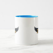 Zelara-Tasse Zweifarbige Tasse (Mittel)