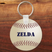 Zelda Baseball Keychain Schlüsselanhänger (Vorderseite)
