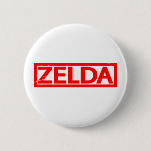 Zelda Briefmarke Button