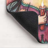 Zelda der Vampir-Mauspad Mousepad (Ecke)