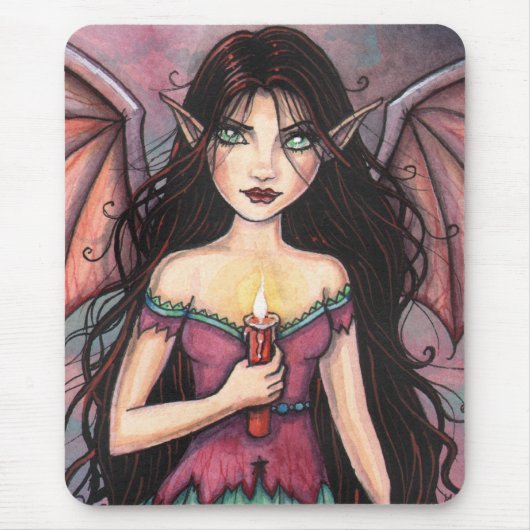 Zelda der Vampir-Mauspad Mousepad (Vorne)
