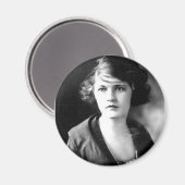 Zelda Fitzgerald, 1900-1948 Magnet (Vorderseite/Rückseite)