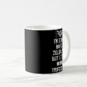 Zelda Funny Triforce It Pun Graphic Kaffeetasse (VorderseiteRechts)
