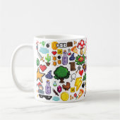 Zelda Gamer Inspirierte Tasse (Links)