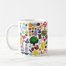 Zelda Gamer Inspirierte Tasse