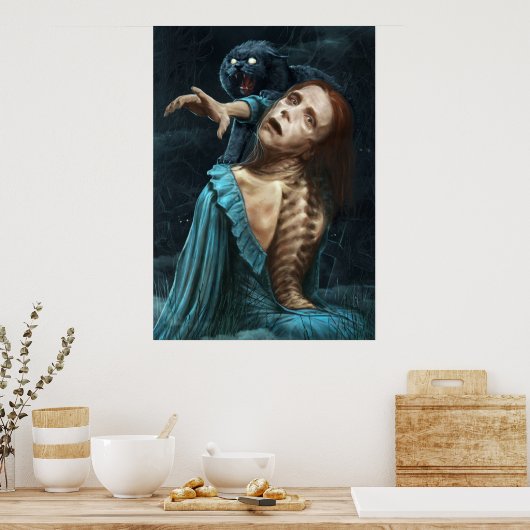 Zelda Poster (Küche)