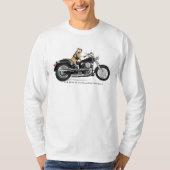 Zelda Radfahrer-T - Shirt (Vorderseite)