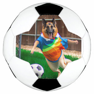 Zelda spielt Fußball