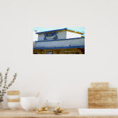 Zeldas am Strand Poster (Küche)