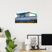 Zeldas am Strand Poster (Heimbüro)