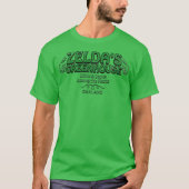 Zeldas Greenhouse - Oakland T-Shirt (Vorderseite)