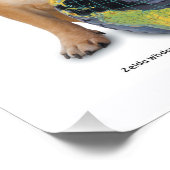 Zeldas Poster gut in der Welt (Ecke)