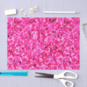 Zelebration Dots-9-Hot-Pink-GEWEBE Seidenpapier (Handwerk)
