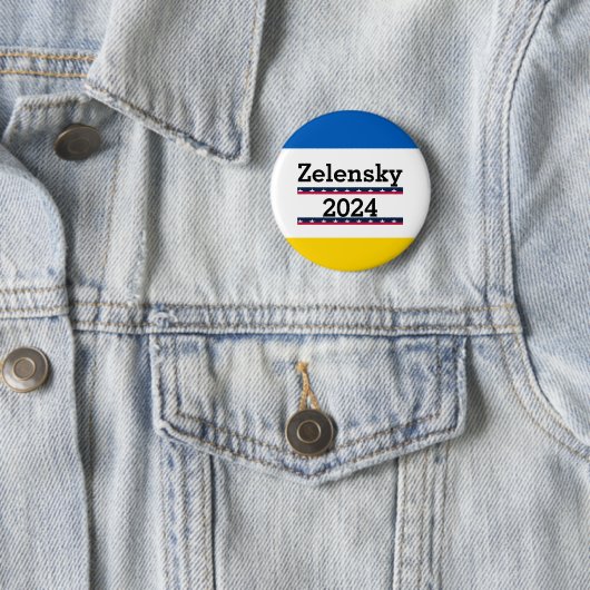 Zelensky 2024 Button (Beispiel)