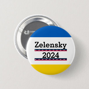 Zelensky 2024 Button