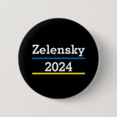 Zelensky 2024 Button (Vorderseite)