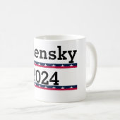 Zelensky 2024 Tasse (VorderseiteRechts)