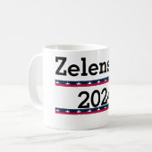 Zelensky 2024 Tasse (Vorderseite Links)