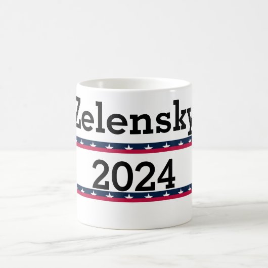 Zelensky 2024 Tasse (Mittel)