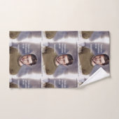 Zelensky & Ammunication Quote Quality Bath Towel Badhandtuch Set (Handtuch)