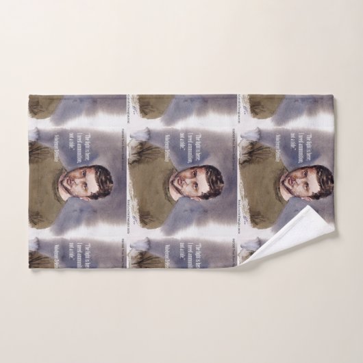 Zelensky & Ammunication Quote Quality Bath Towel Badhandtuch Set (Handtuch)