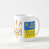 Zelensky Autogramm-Tasse Kaffeetasse (VorderseiteRechts)