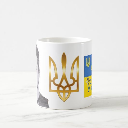 Zelensky Autograph-Tasse Kaffeetasse (Mittel)