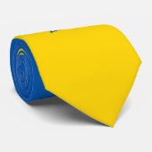 Zelensky für US-Präsident 2024 Der beste Kandidat Krawatte (Gerollt)