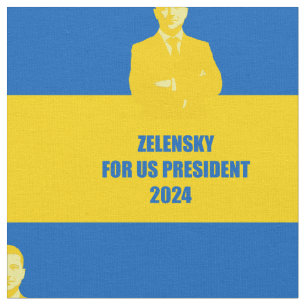 Zelensky für US-Präsident 2024 Der beste Kandidat Stoff