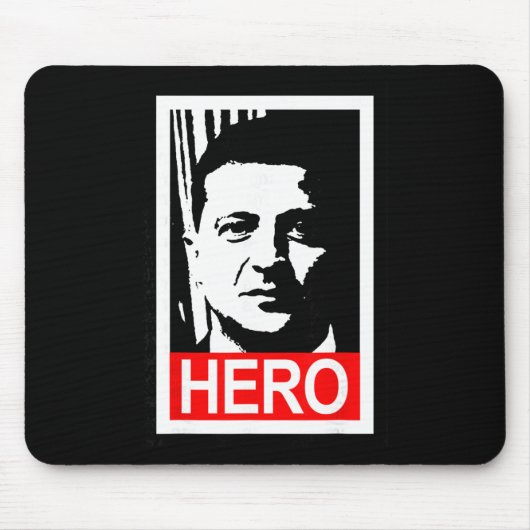 Zelensky - Held Mousepad (Vorne)